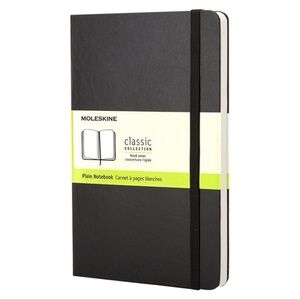 Moleskine Classic Collection Hard Cover Blank Journal Notebook
